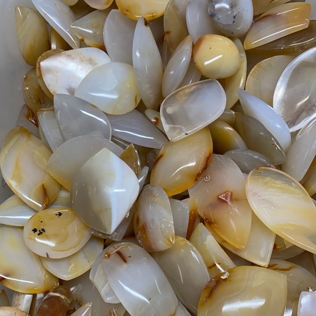 Carnelian Cabs (unheated) MMM